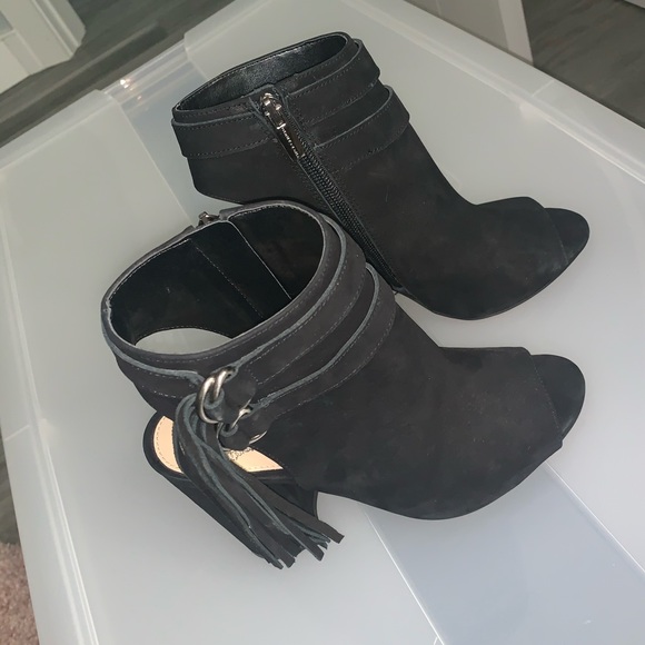 Vince Camuto Suede Booties - Picture 5 of 6